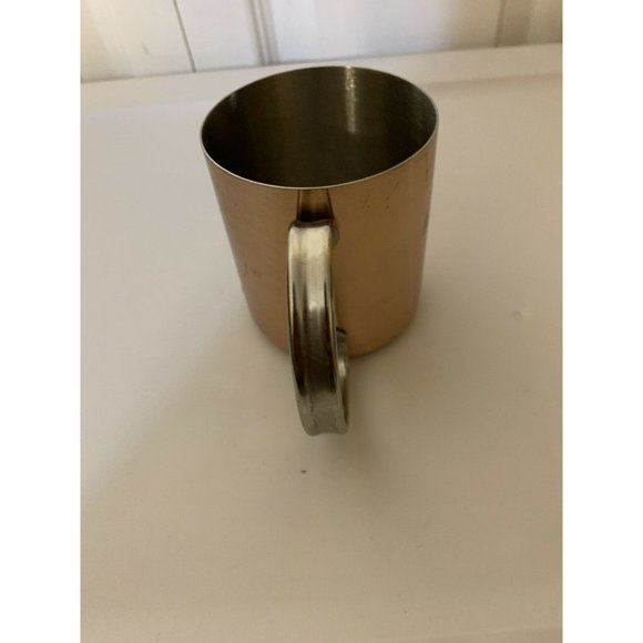 Absolut Mule‎ Tin Cup Stainless Copper - Picture 5 of 8